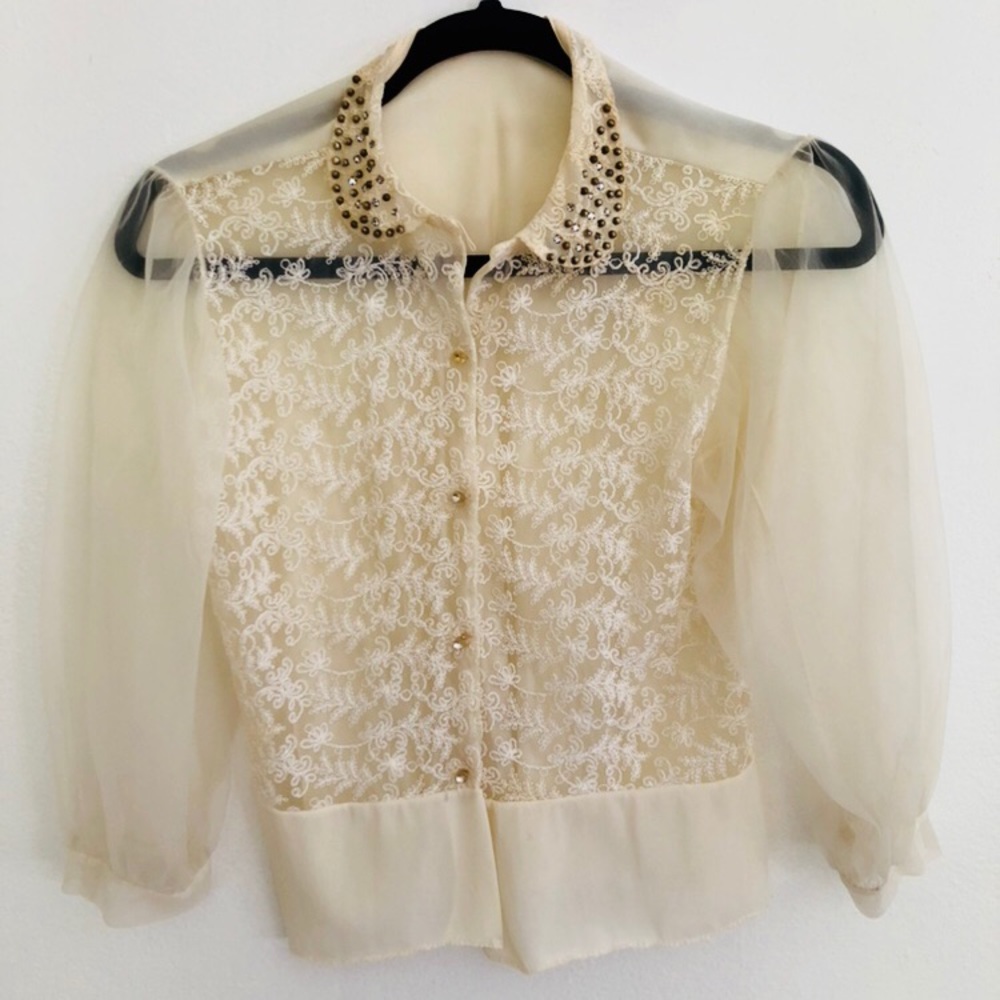 Vintage 1960’s Blouse